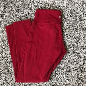 Lululemon Wunder Under Leggings Size 4
